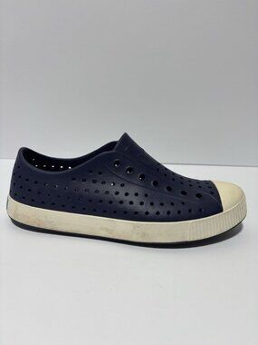 Native Men’s Jefferson Blue Slip-On Shoes, Size 10 M